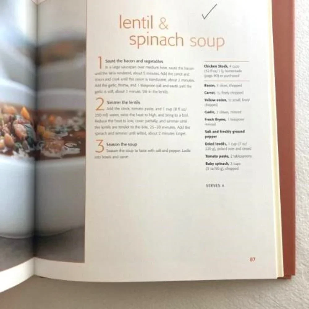 Williams Sonoma Cookbooks‎ Lot of 2 Year-Round Roasting & Soup: Food Made Fast